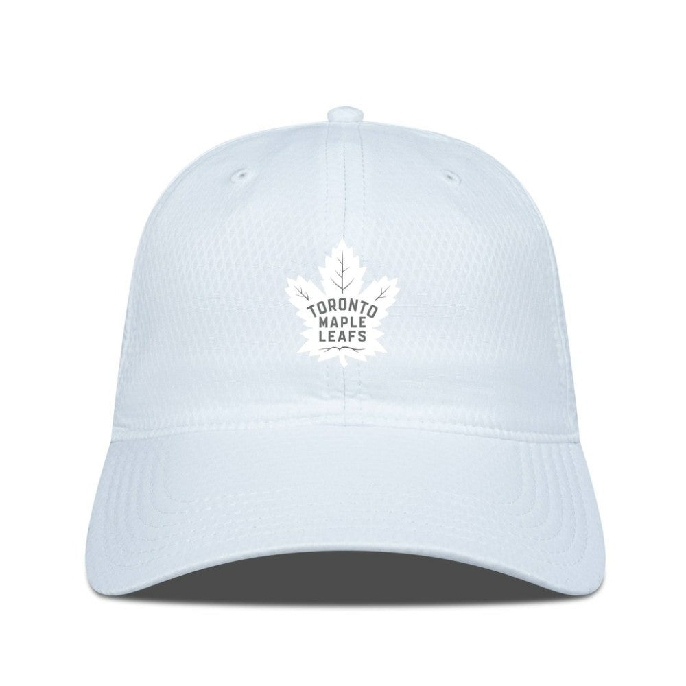 Toronto Maple Leafs - Levelwear Matrix Slate & Snow Unstructured Adjustable Hat White