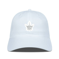 Toronto Maple Leafs - Levelwear Matrix Slate & Snow Unstructured Adjustable Hat White