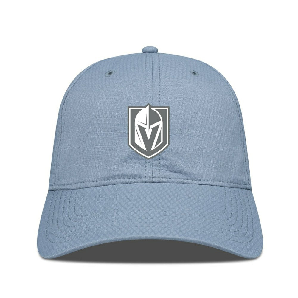 Vegas Golden Knights Levelwear Matrix Slate & Snow Unstructured Adjustable Hat Blue
