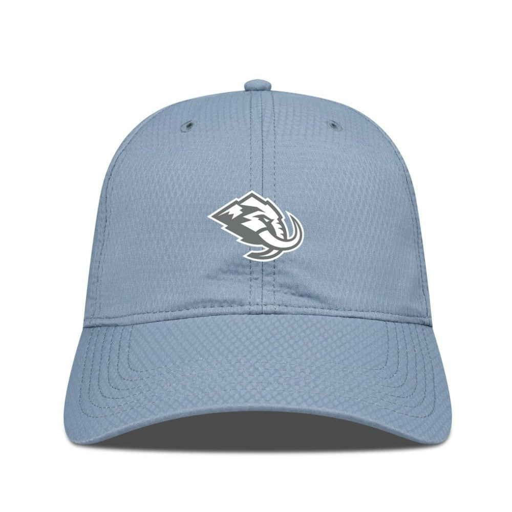 Utah Mammoth - Levelwear Matrix Slate & Snow Unstructured Adjustable Hat Gray