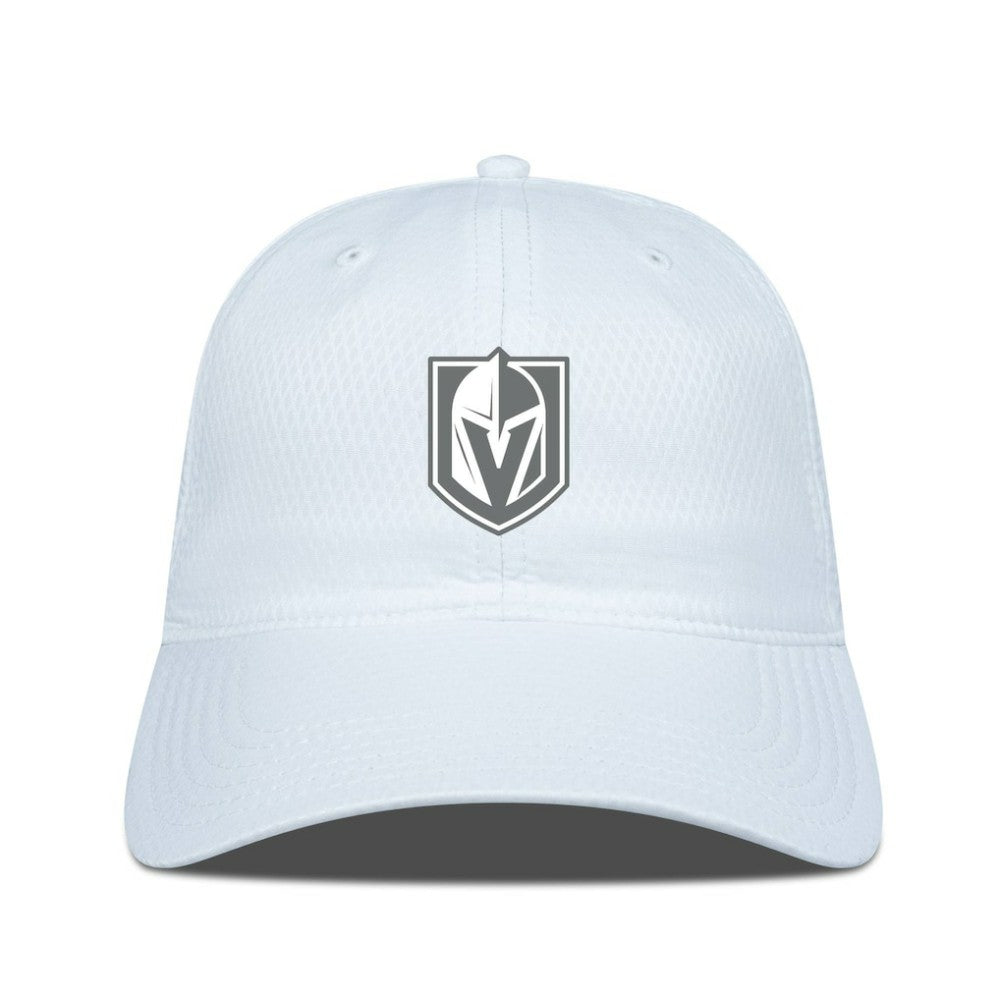 Vegas Golden Knights Levelwear Matrix Slate & Snow Unstructured Adjustable Hat White
