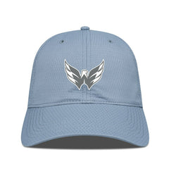 Washington Capitals Levelwear Matrix Slate & Snow Unstructured Adjustable Hat Blue