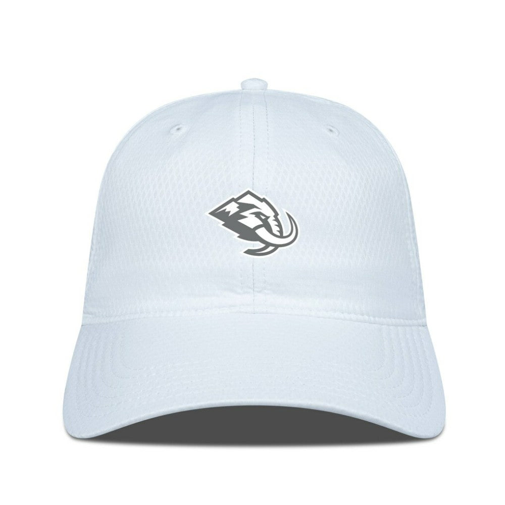 Utah Mammoth - Levelwear Matrix Slate & Snow Unstructured Adjustable Hat White