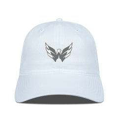 Washington Capitals Levelwear Matrix Slate & Snow Unstructured Adjustable Hat White