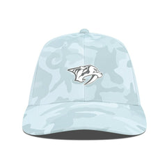 Nashville Predators - Levelwear Clash Slate & Snow Meshback Flex Hat Camo