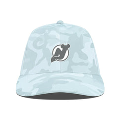 New Jersey Devils - Levelwear Clash Slate & Snow Meshback Flex Hat Camo