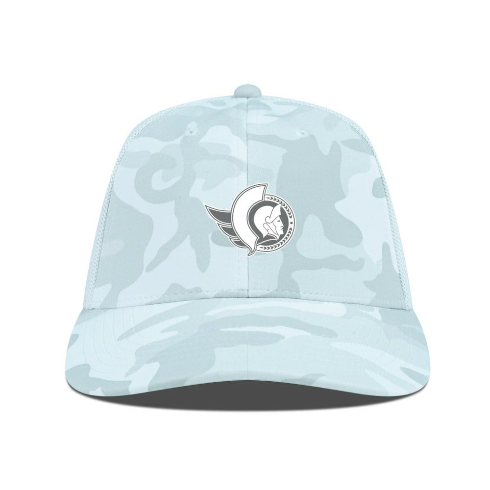 Ottawa Senators - Levelwear Clash Slate & Snow Meshback Flex Hat Camo