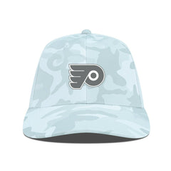 Philadelphia Flyers - Levelwear Clash Slate & Snow Meshback Flex Hat Camo