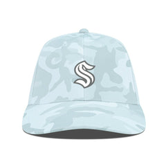 Seattle Kraken Levelwear Clash Slate & Snow Meshback Flex Hat Camo