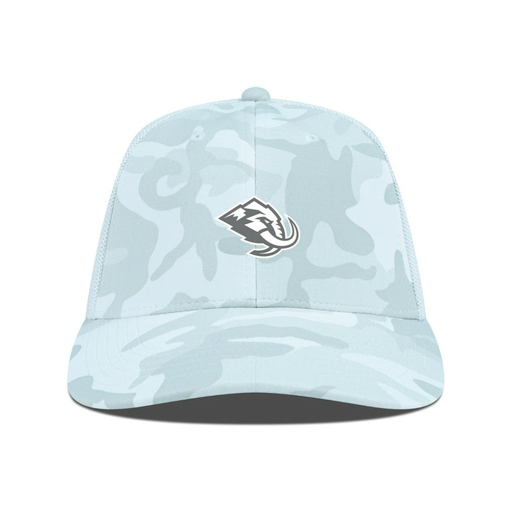 Utah Mammoth - Levelwear Clash Slate & Snow Meshback Flex Hat Camo