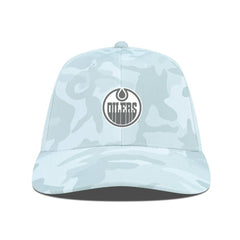 Edmonton Oilers - Levelwear Clash Slate & Snow Meshback Flex Hat Camo