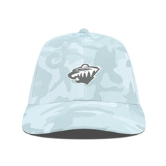 Minnesota Wild - Levelwear Clash Slate & Snow Meshback Flex Hat Camo