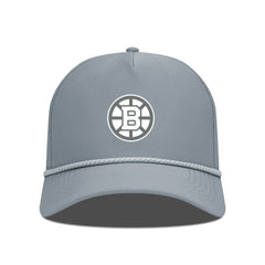 Boston Bruins Levelwear Gordon Slate & Snow Rope Adjustable Hat Gray