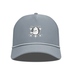 Anaheim Ducks - Levelwear Gordon Slate & Snow Rope Adjustable Hat Gray