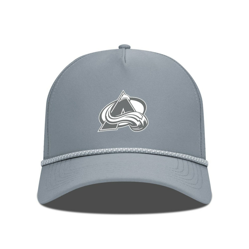 Colorado Avalanche - Levelwear Gordon Slate & Snow Rope Adjustable Hat Gray
