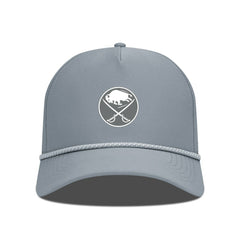 Buffalo Sabres - Levelwear Gordon Slate & Snow Rope Adjustable Hat Gray