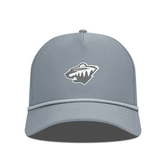 Minnesota Wild - Levelwear Gordon Slate & Snow Rope Adjustable Hat Gray
