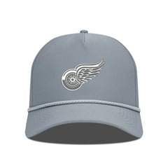 Detroit Red Wings - Levelwear Gordon Slate & Snow Rope Adjustable Hat Gray