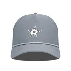 Dallas Stars - Levelwear Gordon Slate & Snow Rope Adjustable Hat Gray