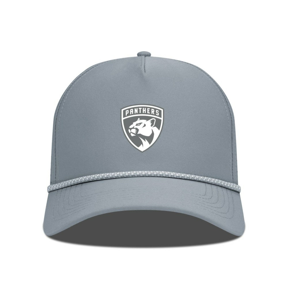 Florida Panthers - Levelwear Gordon Slate & Snow Rope Adjustable Hat Gray