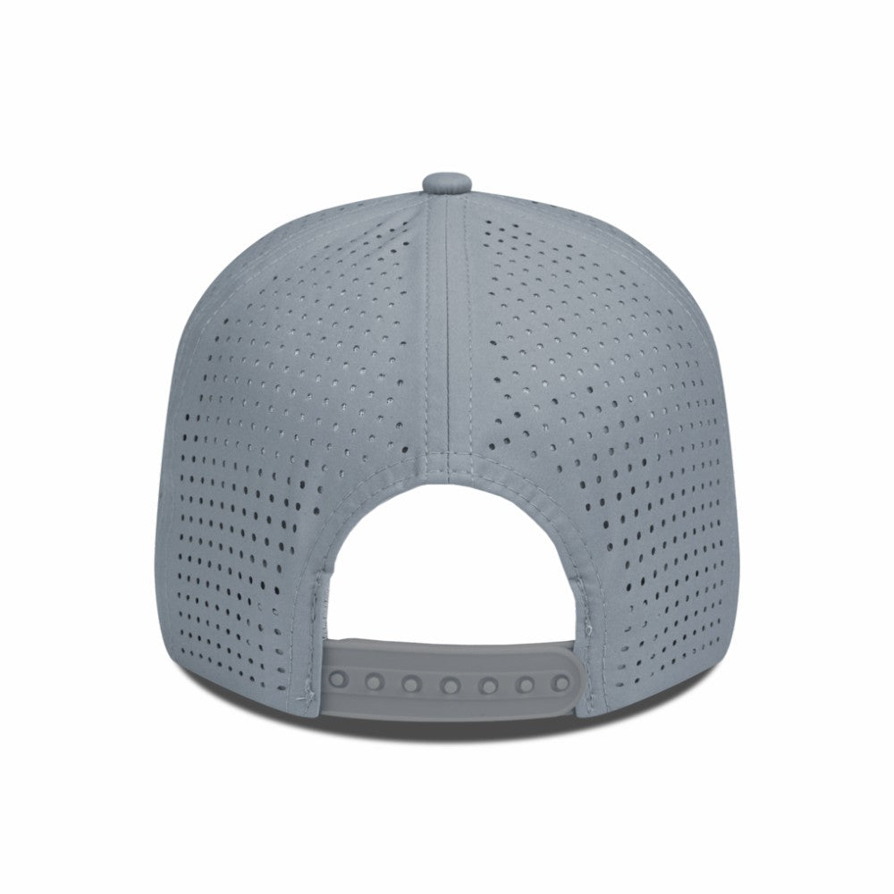 Edmonton Oilers - Levelwear Gordon Slate & Snow Rope Adjustable Hat Gray