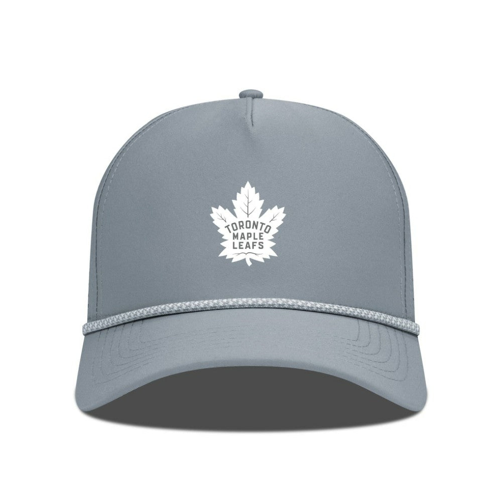 Toronto Maple Leafs - Levelwear Gordon Slate & Snow Rope Adjustable Hat Gray