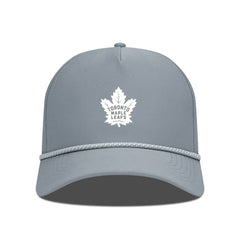 Toronto Maple Leafs - Levelwear Gordon Slate & Snow Rope Adjustable Hat Gray
