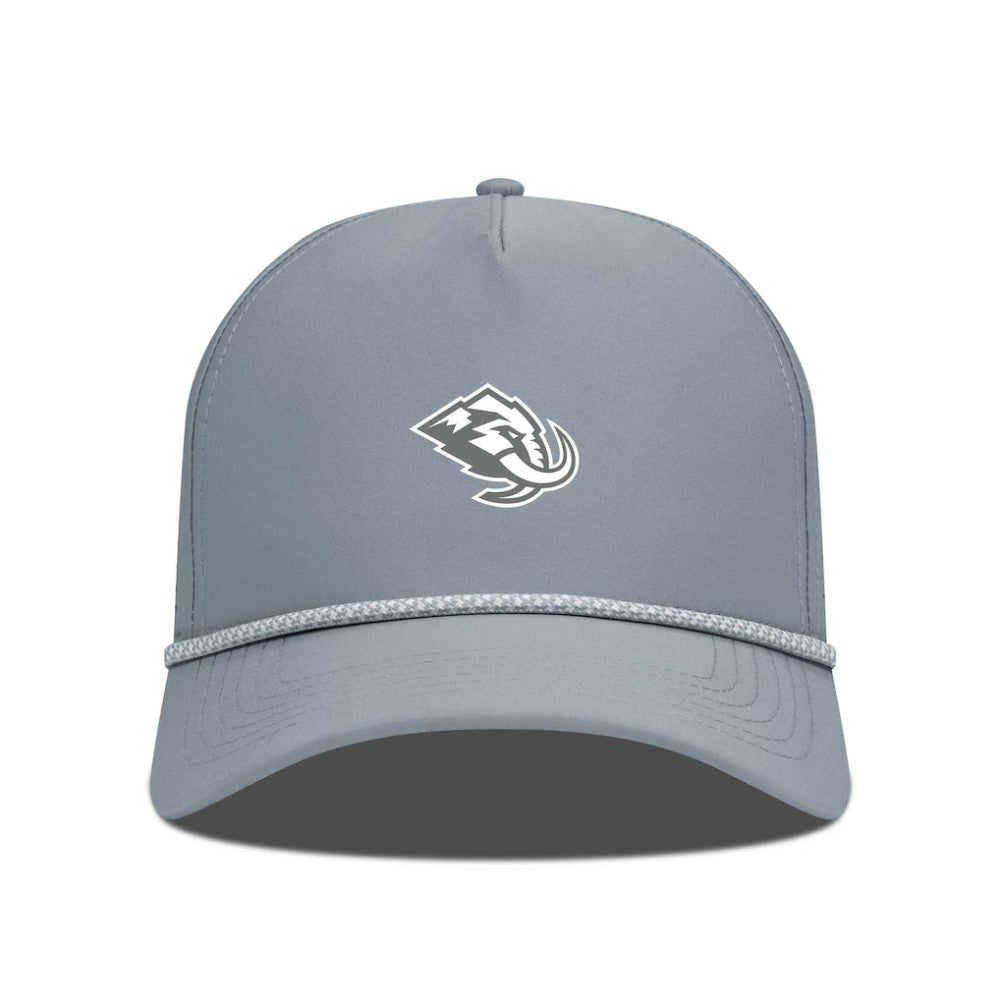Utah Mammoth - Levelwear Gordon Slate & Snow Rope Adjustable Hat Gray