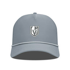 Vegas Golden Knights Levelwear Gordon Slate & Snow Rope Adjustable Hat Gray
