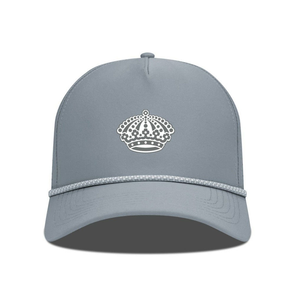 Los Angeles Kings - Levelwear Gordon Slate & Snow Rope Adjustable Hat Gray