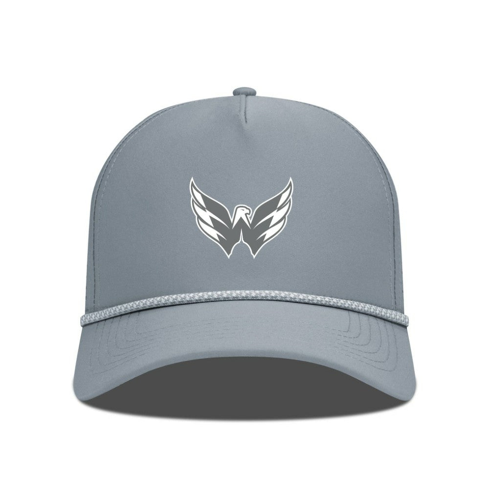 Washington Capitals Levelwear Gordon Slate & Snow Rope Adjustable Hat Gray