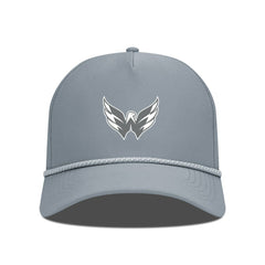 Washington Capitals Levelwear Gordon Slate & Snow Rope Adjustable Hat Gray