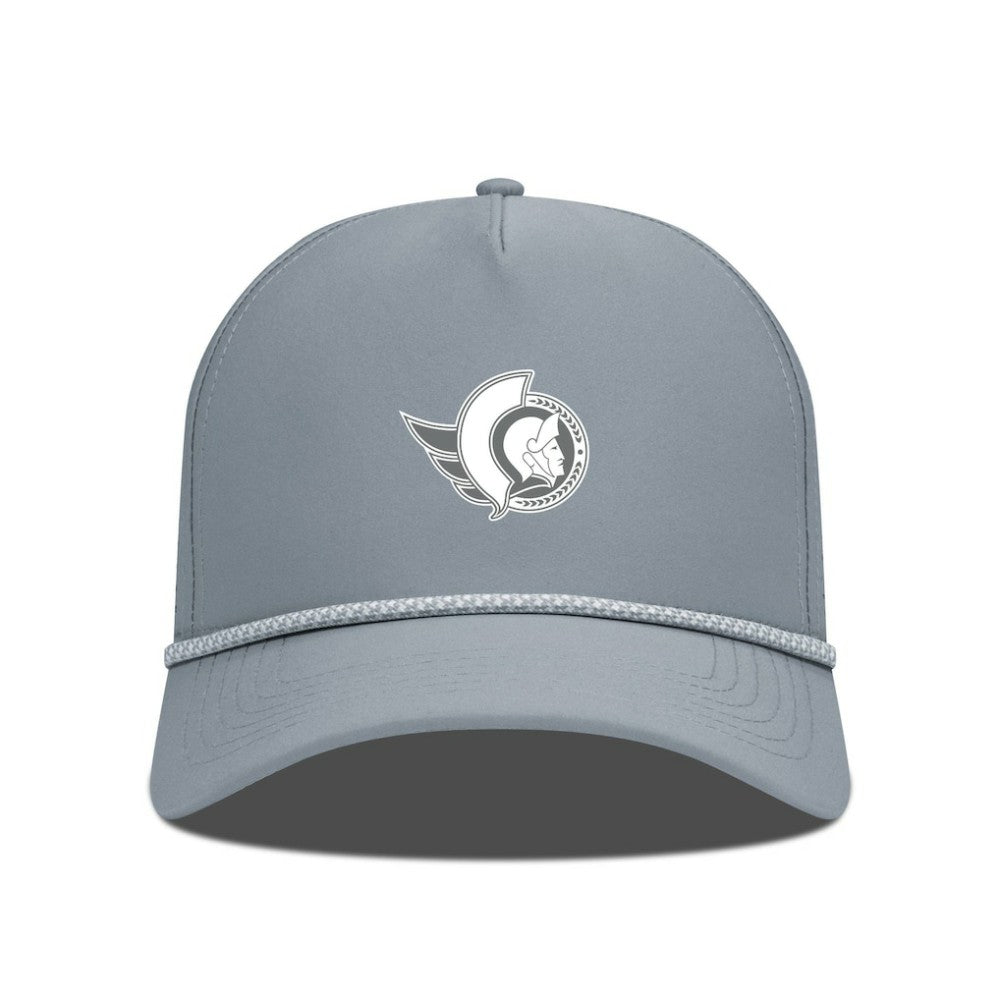 Ottawa Senators - Levelwear Gordon Slate & Snow Rope Adjustable Hat Gray