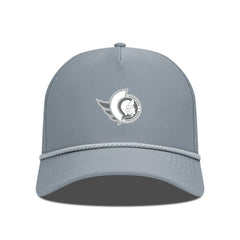 Ottawa Senators - Levelwear Gordon Slate & Snow Rope Adjustable Hat Gray