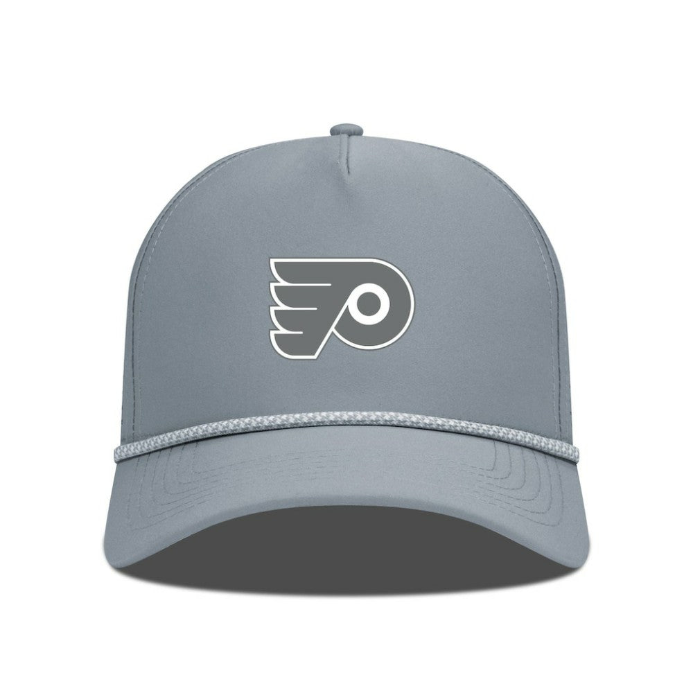 Philadelphia Flyers - Levelwear Gordon Slate & Snow Rope Adjustable Hat Gray