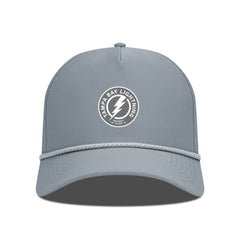 Tampa Bay Lightning - Levelwear Gordon Slate & Snow Rope Adjustable Hat Gray