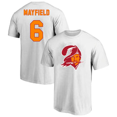 Baker Mayfield Tampa Bay Buccaneers Big & Tall Player Name & Number T-Shirt White - Fanatics