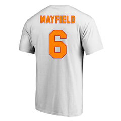 Baker Mayfield Tampa Bay Buccaneers Big & Tall Player Name & Number T-Shirt White - Fanatics