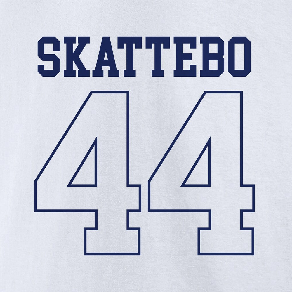 Cam Skattebo New York Giants Tonal Player Name & Number T-Shirt White - NFL
