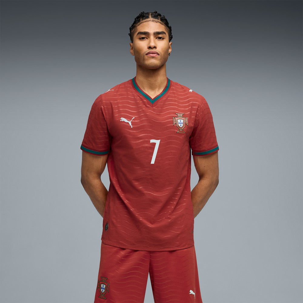 Puma Cristiano Ronaldo Portugal National Team 2026 Home Jerseys - Red