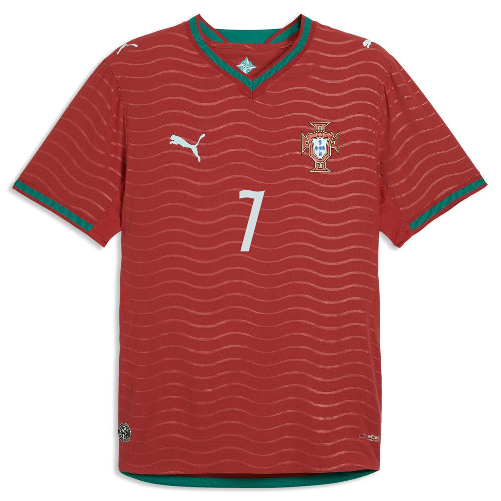 Puma Cristiano Ronaldo Portugal National Team 2026 Home Jerseys - Red