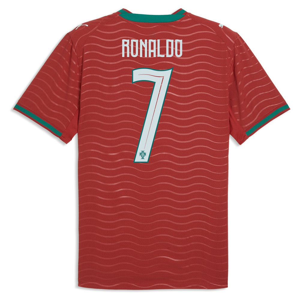 Puma Cristiano Ronaldo Portugal National Team 2026 Home Jerseys - Red