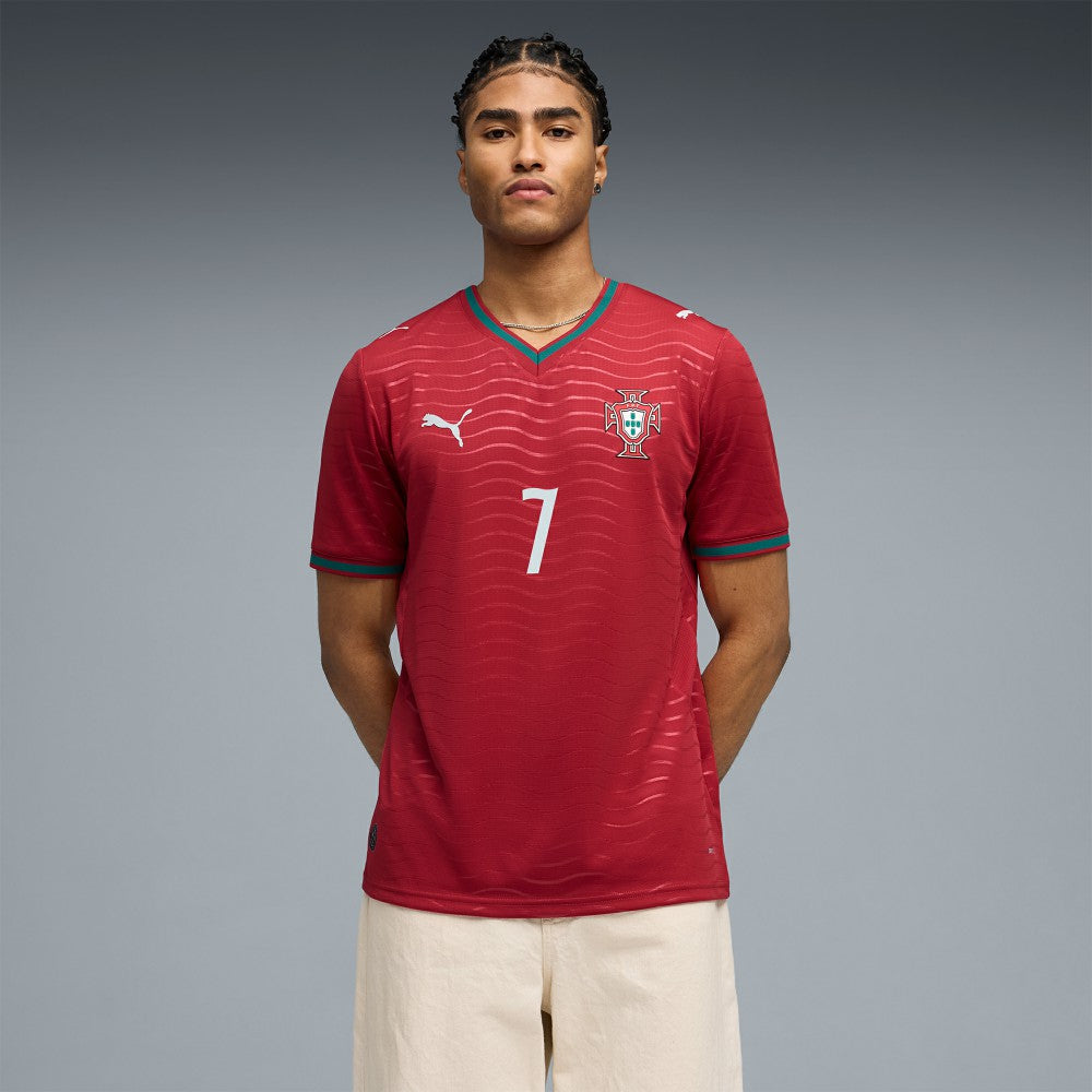 Puma Cristiano Ronaldo Portugal National Team 2026 Home Replica Jerseys - Red