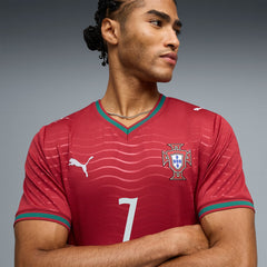 Puma Cristiano Ronaldo Portugal National Team 2026 Home Replica Jerseys - Red