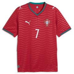 Puma Cristiano Ronaldo Portugal National Team 2026 Home Replica Jerseys - Red
