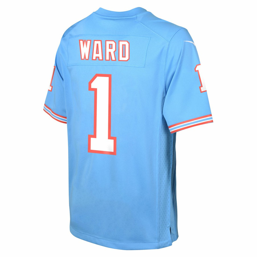Cameron Ward Tennessee Titans Youth Alternate Game Jersey Light Blue - Nike