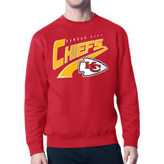 Kansas City Chiefs Starter Modern Tailsweep Fleece Sweatshirt Red - NFL