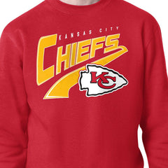 Kansas City Chiefs Starter Modern Tailsweep Fleece Sweatshirt Red - NFL