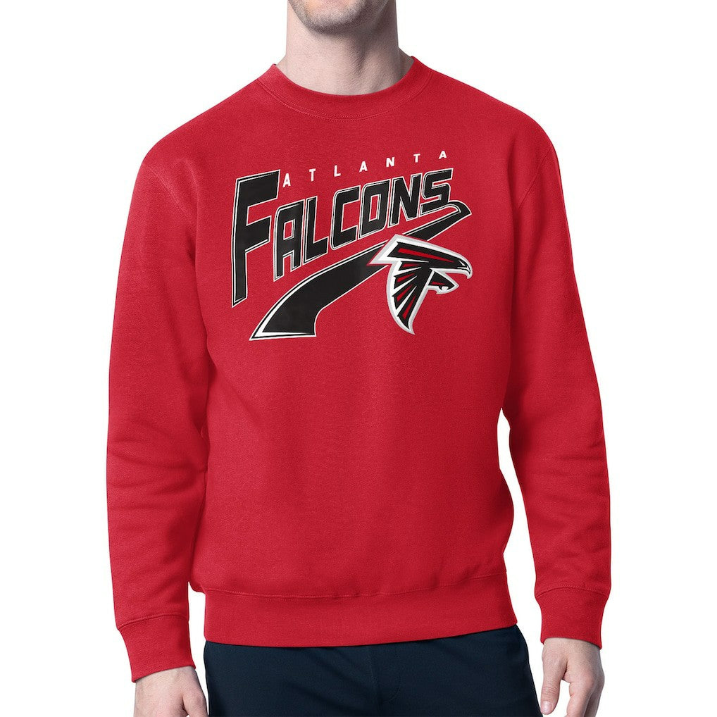 Atlanta Falcons Starter Modern Tailsweep Fleece Sweatshirt Red - NFL