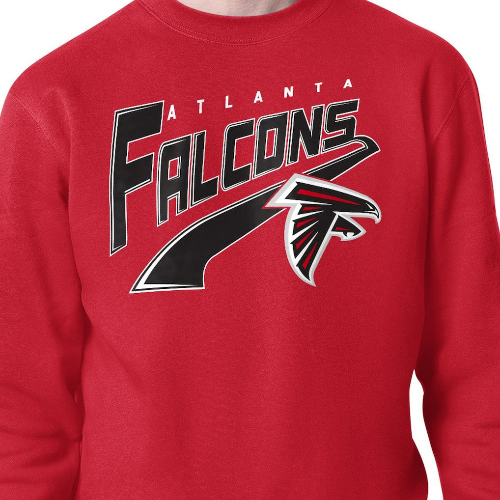 Atlanta Falcons Starter Modern Tailsweep Fleece Sweatshirt Red - NFL